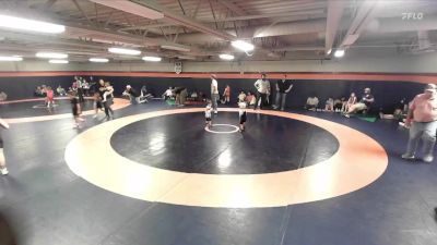 30-35 lbs Round 3 - Benjamin Schwarting, Champions Wrestling Club vs Amos McCoy, Charger Wrestling Club