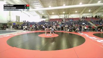 138 lbs 7th Place Match - Andrew Farmer, South Summit vs William Best, Layton