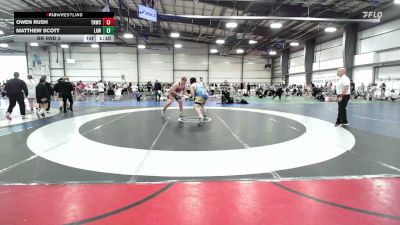 285 lbs Rr Rnd 3 - Owen Rush, TNWC Black - HSB vs Matthew Scott, LAW Blue - HSB