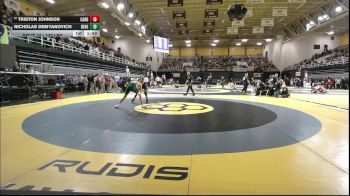 132 lbs Round Of 64 - Triston Johnson, Cardinal Newman School vs Nicholas Demyanovich, Benedictine College Prep