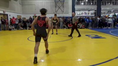 160 lbs R-32 - Lucas Boe, Lake Highland Prep-FL vs Travis Shearer, Kiski Area