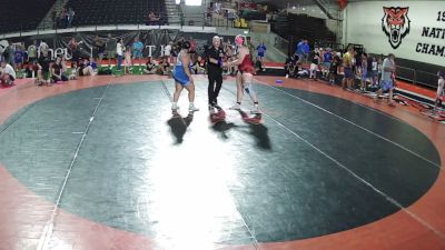 207-235 lbs Champ. Round 3 - Charley Timms, Nevada vs Lillian Edwin, Hawaii