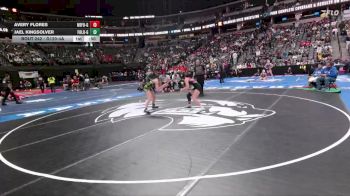 G120-4A Cons. Round 2 - Jael Kingsolver, Fort Lupton Girls vs Avery Flores, North Fork High School Girls