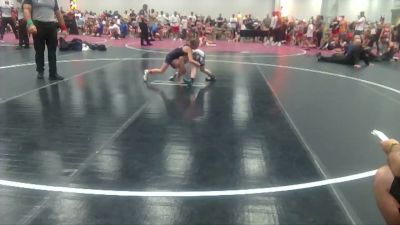 56 lbs Round 1 (4 Team) - Benjamin Becker, Florida Supreme vs Penelope Flores, Task Force