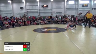 65 lbs Pools - Easton Egan, Backyard Brawlers vs Camden Porter, Black Iron Society