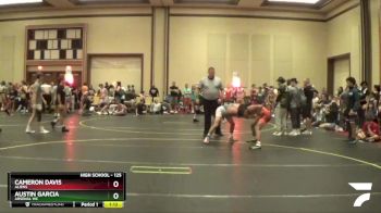 125 lbs Champ. Round 1 - Cameron Davis, Aliens vs Austin Garcia, Arsenal WC