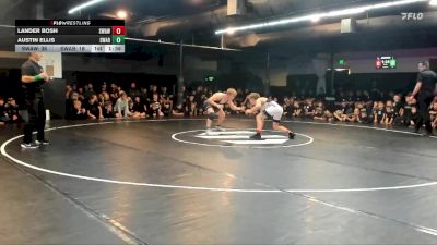 126-144 lbs Finals (2 Team) - Lander Bosh, White vs Austin Ellis, Black
