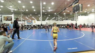 57 lbs Semifinal - Penley Roof, PA Alliance Black vs Colvin Smith, Revival Black