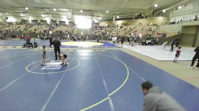 50 lbs Quarterfinal - Owen Buschschulte, Sumner County Wrestling Club vs Patrick McCaleb, SWARM