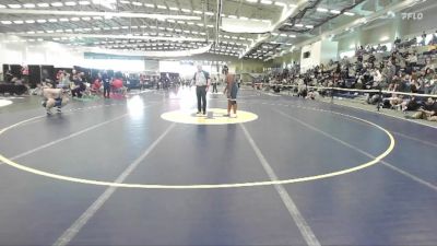 285 lbs Champ. Round 2 - Kamdyn Dorchester, Ithaca vs Donelle Boldt, Kean