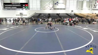 145 lbs Cons. Round 7 - Anthony Gugino, NWAA vs Alexander Southworth, B2 Wrestling Club