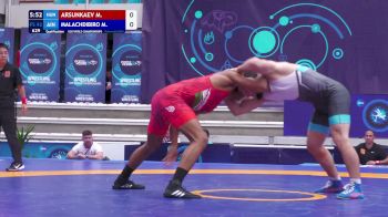 92 kg Qualif. - Musza Arsunkaev, Hungary vs Mustafagadzhi Malachdibirov, Individual Neutral Athletes