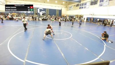138 lbs Cons. Round 5 - Kevin Chavez, Valencia vs Julien Galvan, Sunny Hills