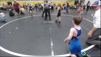 61 lbs Consi Of 8 #2 - Dixie Bledsoe, Woodland Wrestling Club vs Jolee Browning, Prime Wrestling