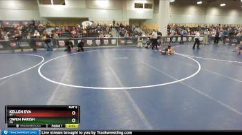 74 lbs Quarterfinal - Owen Parish, MN vs Kellen Eva, NV