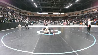 4A 106 lbs Semifinal - Vito Farano, Deming vs Dominik Suarez, Valencia
