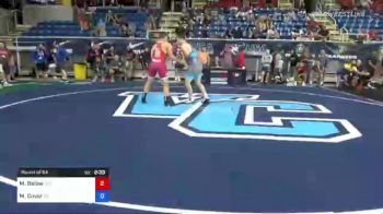 220 lbs Round Of 64 - Max Balow, Minnesota vs Mason Cover, Ohio