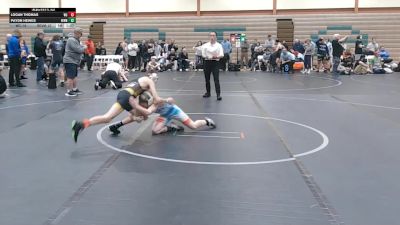 80 lbs Round 3 (8 Team) - Logan Thomas, Wrecking Crew vs Paydn Hewes, Revival Monster