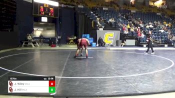 157 lbs Consolation - John Wiley, Oklahoma vs Jared Hill, Oklahoma
