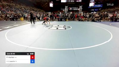 170 lbs Cons 32 #2 - Portia Harker, WA vs Irelynn Laurin, TN