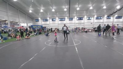 48-56 lbs Round 3 - Tripp Harmon, North Carolina Wrestling Factory vs Kameron Crady, Lewis