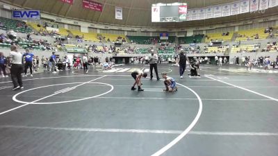 61 lbs Quarterfinal - Carson Otto, Louisiana vs Beckett Shepperd, Team Conquer Wrestling