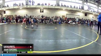 78 lbs Cons. Round 3 - Bryant Robertson, Franklin Wrestling Club vs Tripp Demske, Midwest Xtreme Wrestling