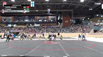 150 lbs Cons. Round 4 - TJ Hicks, Highlands vs Hunter Jenkins, Union County