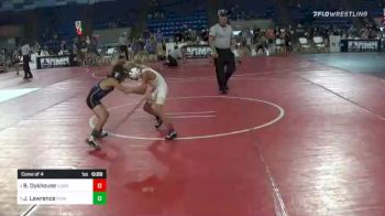 49 lbs Consi Of 4 - Braden Dykhouse, Lowell WC vs Julian Lawrence, Punisher Wrestling Company