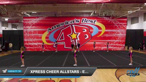 Xpress Cheer Allstars - Eclipse [2022 L1.1 Youth - PREP Day 1] 2022 America's Best Derry Challenge