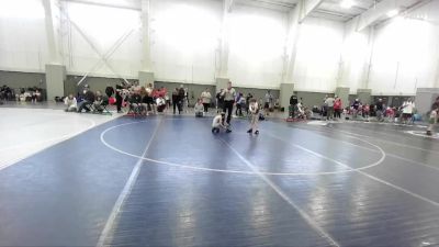 49 lbs Cons. Round 2 - Jordan De Laney, Peak Wrestling Club vs Bowen Dyreng, Champions Wrestling Club
