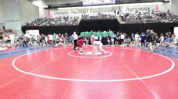 140 lbs Quarterfinal - Paul Coke, Lassiter Jr Trojans Wrestling Club vs Cameron House, Cambridge Bears Youth Wrestling