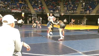 118 lbs Consy 3 - Alaina Leonard, West Allegheny vs Lilly Taylor, Beth Center