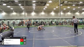 82 lbs Prelims - Austin Bernash, Elite Athletic Club Stars vs Bracken King, Intense Wrestling Club