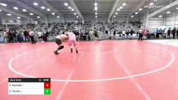 285 lbs Consi Of 32 #1 - Peyton Kendall, IN vs Caleb Pruitt, GA