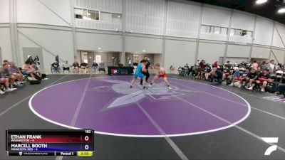 182 lbs Placement Matches (16 Team) - Ethan Frank, Washington vs Marcell Booth, Minnesota Red