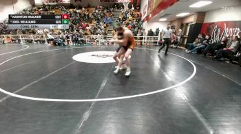 190 lbs Cons. Semi - Kashton Walker, Cokeville vs Joel Williams, Glenrock