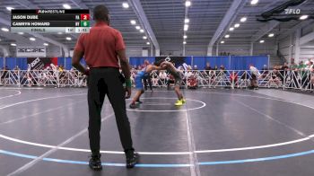 145 lbs Final - Jason Dube, PA vs Camryn Howard, NY