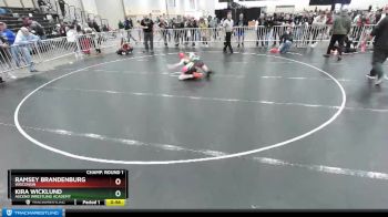 115 lbs Champ. Round 1 - Kira Wicklund, Ascend Wrestling Academy vs Ramsey Brandenburg, Wisconsin