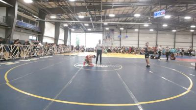 126 lbs Rr Rnd 2 - Braden Wivell, Freakztyle Elite - HSB vs Ray Moya, OBWC SuperHeros Gotham - HSB