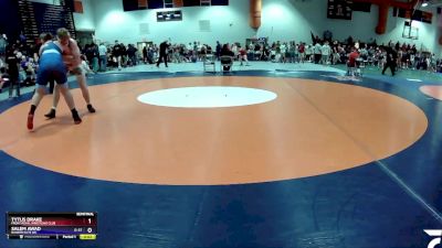 215 lbs Semifinal - Tytus Drake, Front Royal Wrestling Club vs Salem Awad, Ranger Elite WC