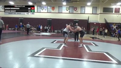 JV-37 lbs Round 2 - Jaxon Kemmerer, Independence vs Logan Graff, South Tama County