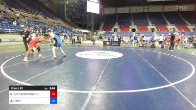 150 lbs Cons 8 #2 - Rafael O. Garcia Morales, Ust vs Jake Hall, WI