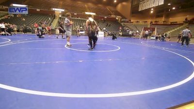 145 lbs Rr Rnd 4 - Wyatt Davis, Raptor Wrestling vs Jerrod Giddings, Lonoke Youth Wrestling