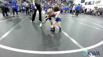 40 lbs Round Of 16 - Chase Marsh, Noble Takedown Club vs Zayden Lewis, Team Nomad