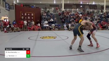 Semifinal - Daniel Korchensky, Cardinal Gibbons vs JT Termini, Marist School