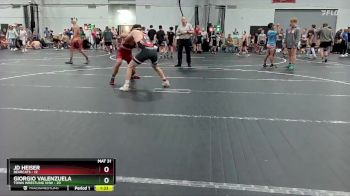 157 lbs Round 4 (8 Team) - JD Heiser, Bearcats vs Giorgio Valenzuela, Town Wrestling VHW