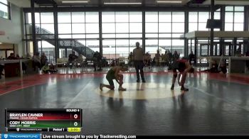 JV Boys-7 lbs Round 4 - Cody Morris, Iowa City, West vs Braylen Cavner, Prairie, Cedar Rapids