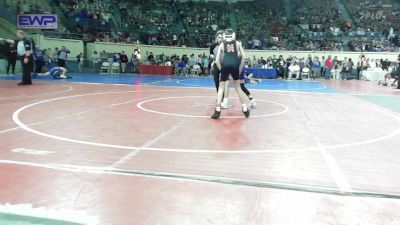 87 lbs Round Of 64 - Liam Moore, Norman JH vs Micco Taylor, Southmoore SaberCats Wrestling