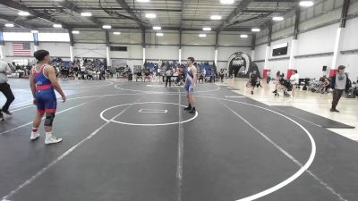 165 lbs Consolation - Andy Luqueno, Grindhouse WC vs Tyler Turchick, East Valley WC